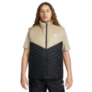NIKE Therma sleeveless jacket Black by maisonkoly.com