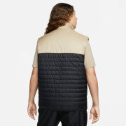 NIKE Therma sleeveless jacket Black by maisonkoly.com