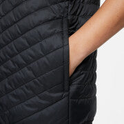 NIKE Therma sleeveless jacket Black by maisonkoly.com