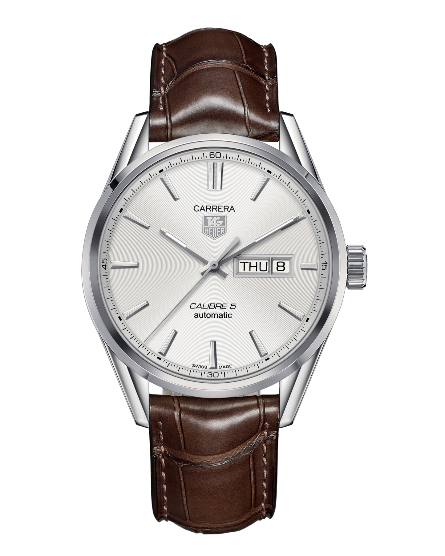 Tag Heuer Carrera Silver Dial Watch for Men - WAR201B.FC6291
