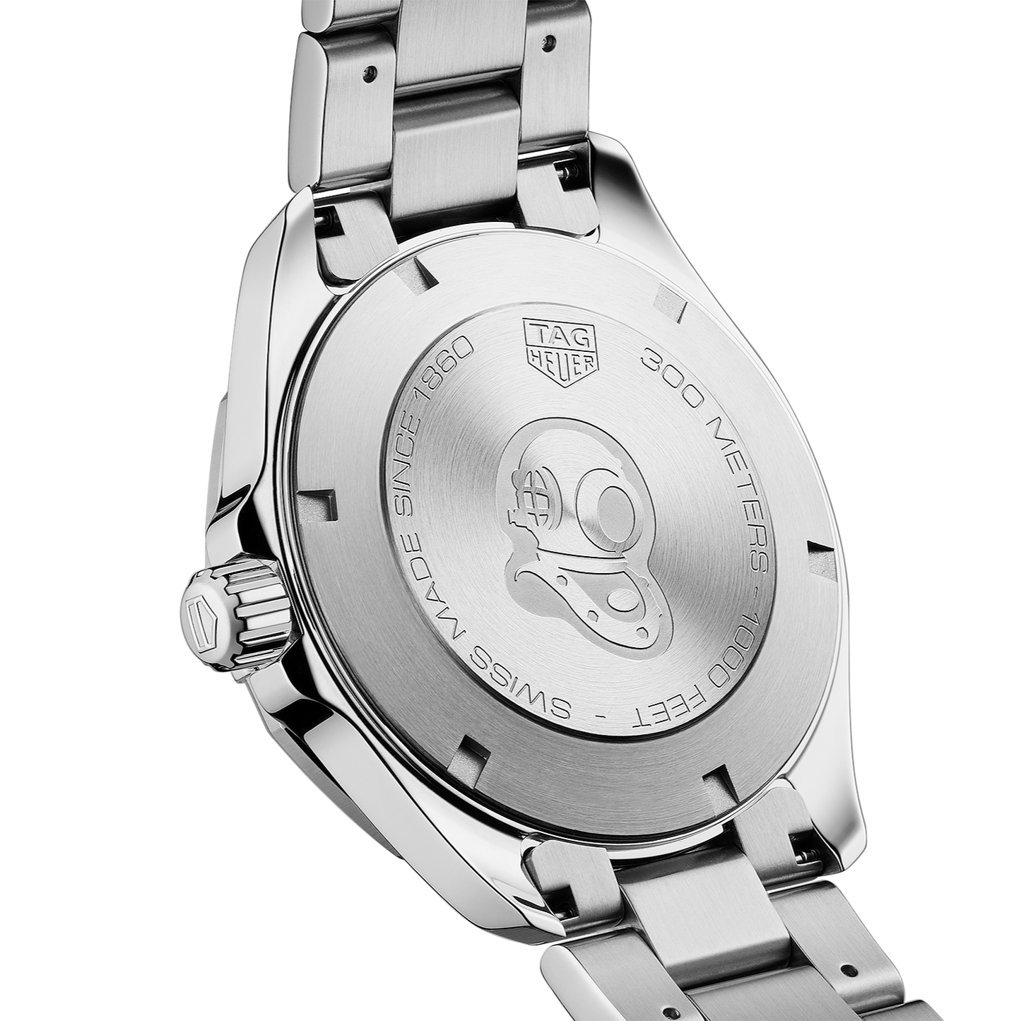 Tag Heuer Aquaracer Automatic Blue Dial Silver Steel Strap Watch for Men - WBD2112.BA0928