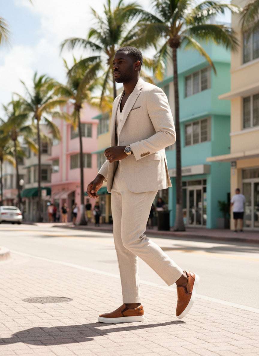 Maison Koly Yelema Shell Cordovan Alligator sneakers - Casual