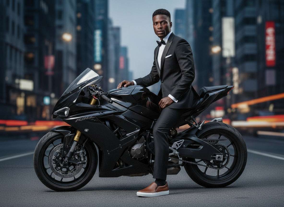 Maison Koly Yelema Shell Cordovan Alligator sneakers - Casual