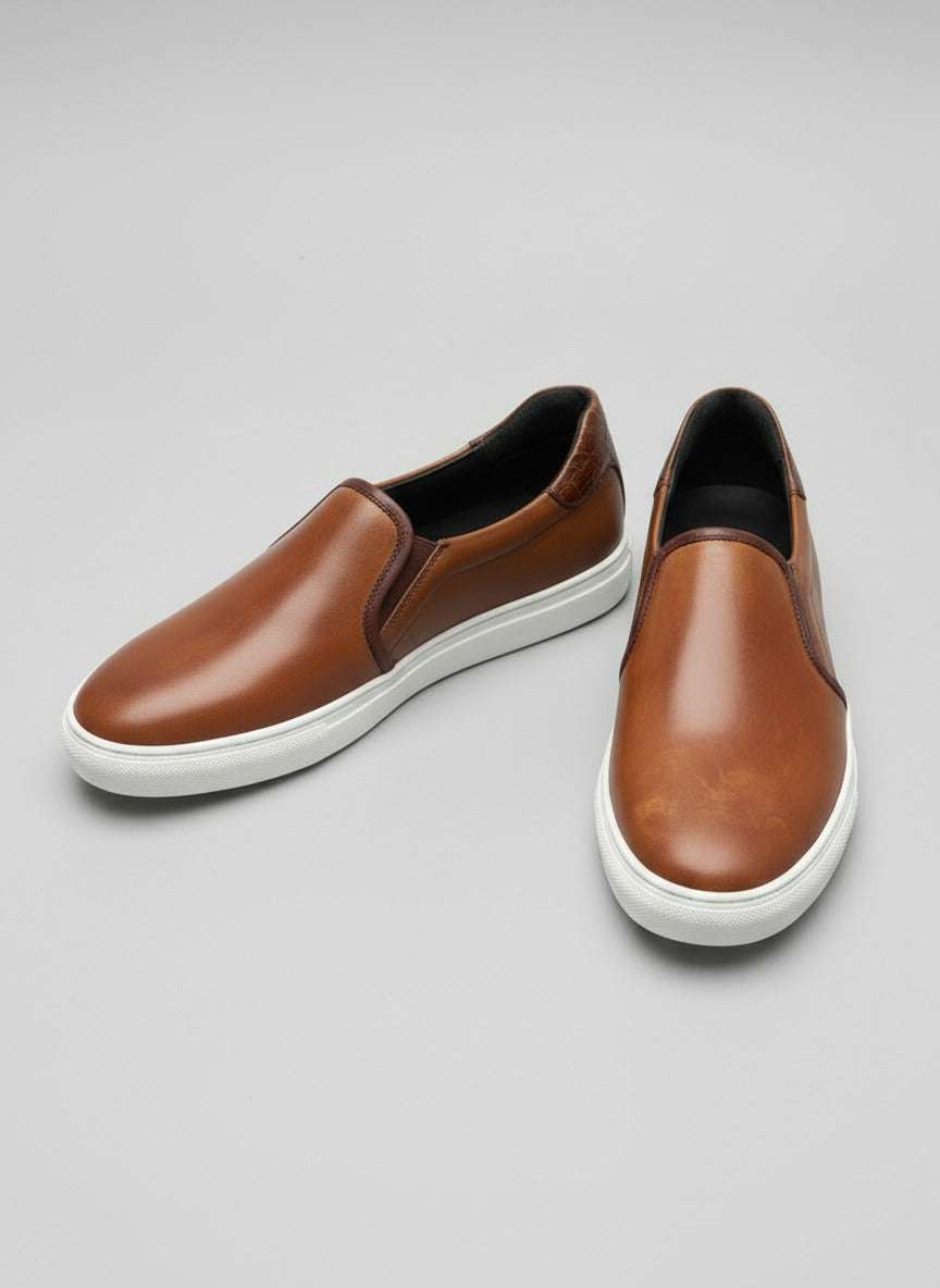 Maison Koly Yelema Shell Cordovan Alligator sneakers - Casual