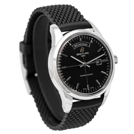 Breitling Transocean Day & Date 43mm Automatic Mens Watch - A4531012/BB69/280S/ A20S.1