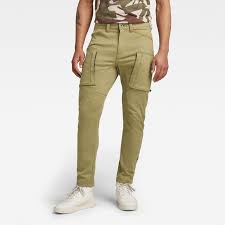 g-star zip pocket skinny cargo pants by maisonkoly.com