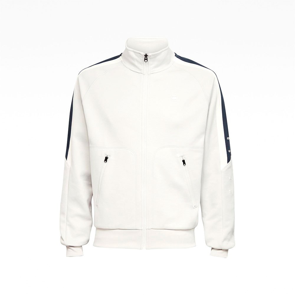 G-Star Side Stripe track top sweater Men Dove grey