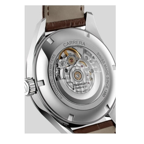 Tag Heuer Carrera Silver Dial Watch for Men - WAR201B.FC6291