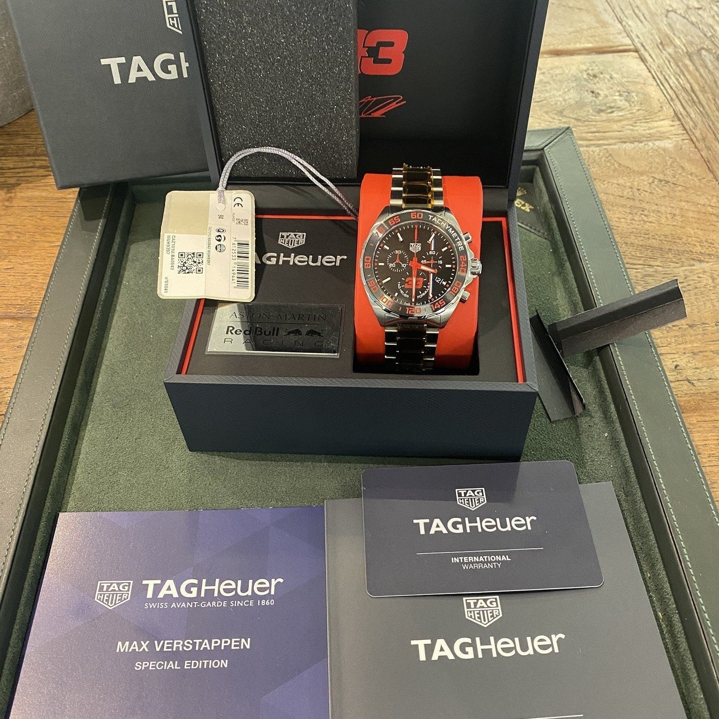 Tag Heuer Formula 1 Grey Dial Watch for Men - CAZ101U.BA0843