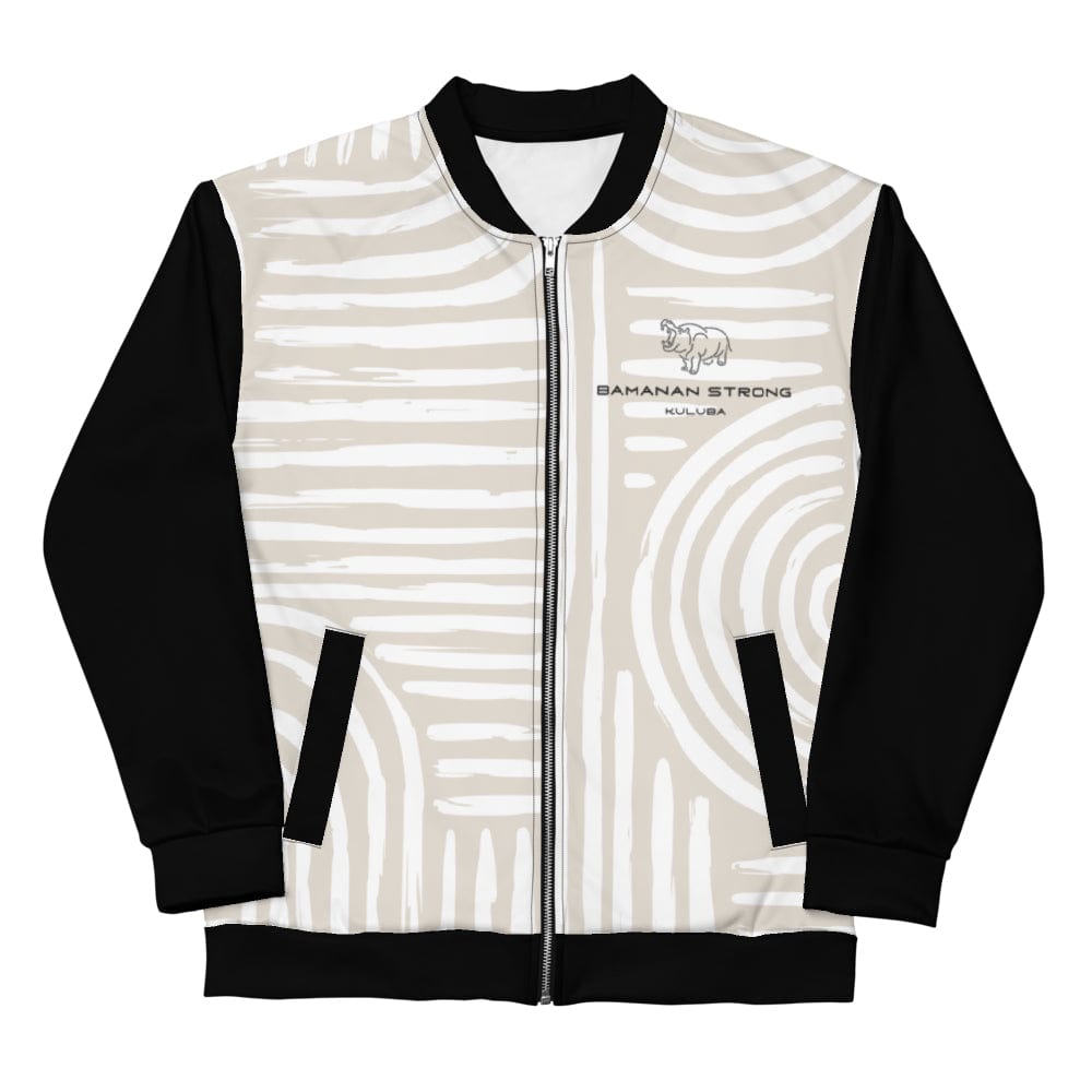 Kuluba Bamaman Strong Bogolan Bomber Jacket- Men - maisonkoly.com Jacket