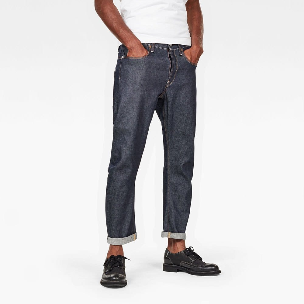 G-Star 30 Years New York Raw Type C Tapered Jeans denim - maisonkoly.com Jeans