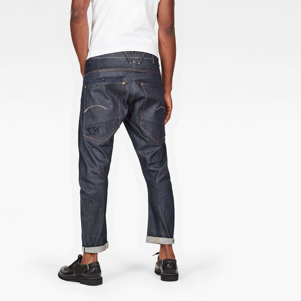 G-Star 30 Years New York Raw Type C Tapered Jeans denim - maisonkoly.com W28 Jeans