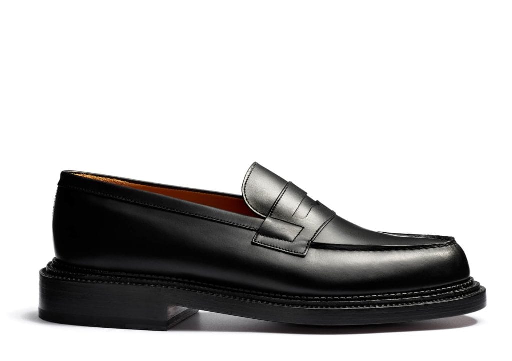 JM Weston 180 Loafers triple sole - Black calf leather – maisonkoly.com