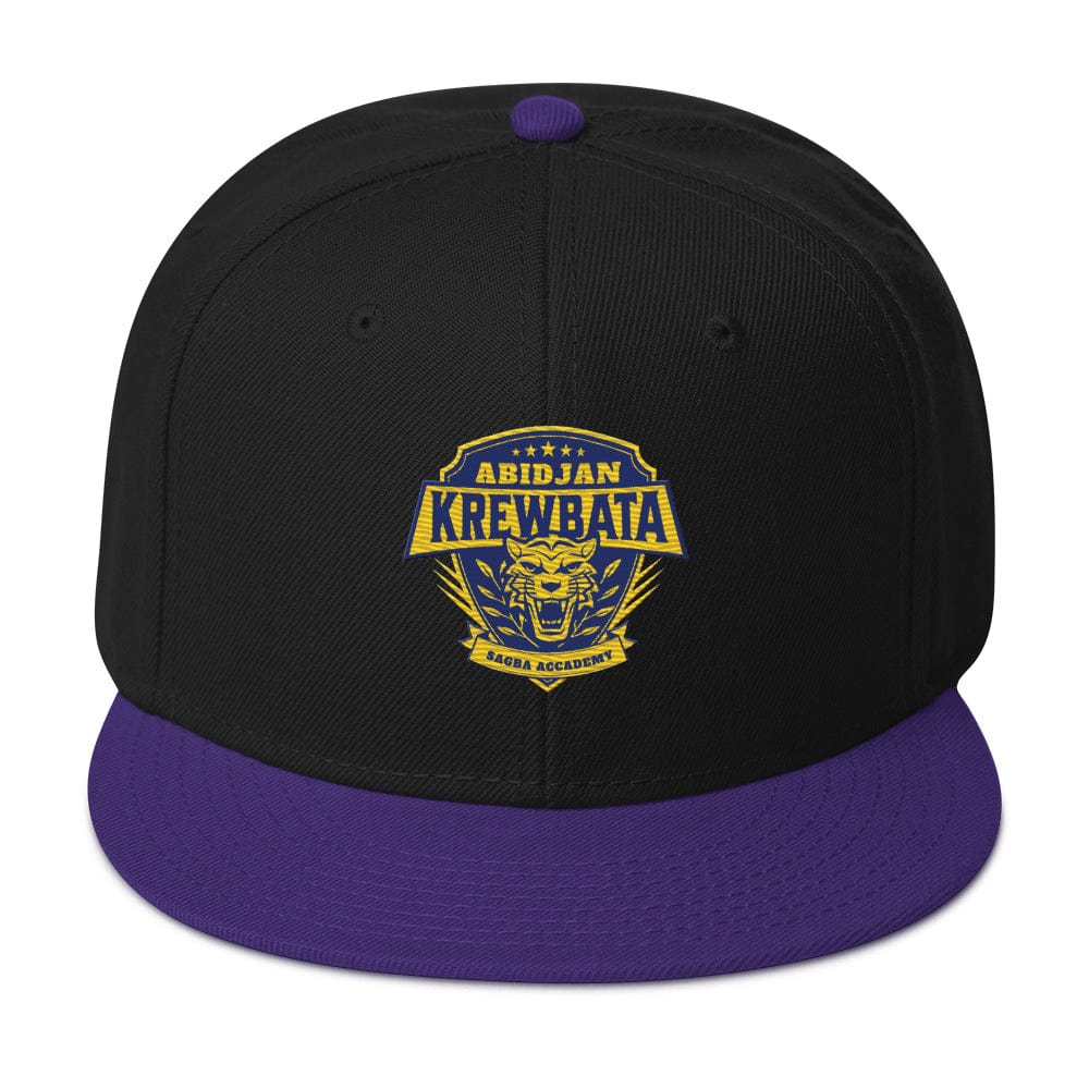 Krewbata Snapback baseball Cap - maisonkoly.com caps