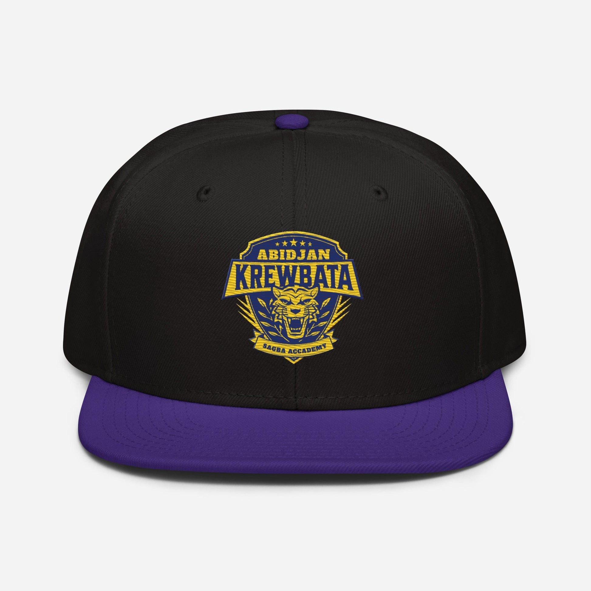 Krewbata Snapback baseball Cap - maisonkoly.com caps