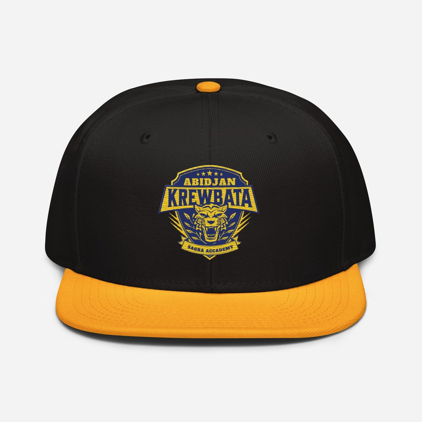 Krewbata Snapback baseball Cap - maisonkoly.com caps