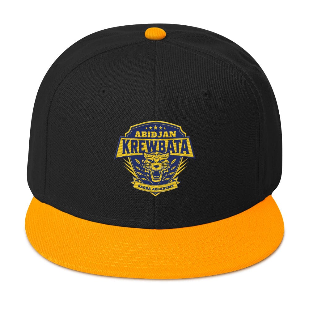 Krewbata Snapback baseball Cap - maisonkoly.com caps