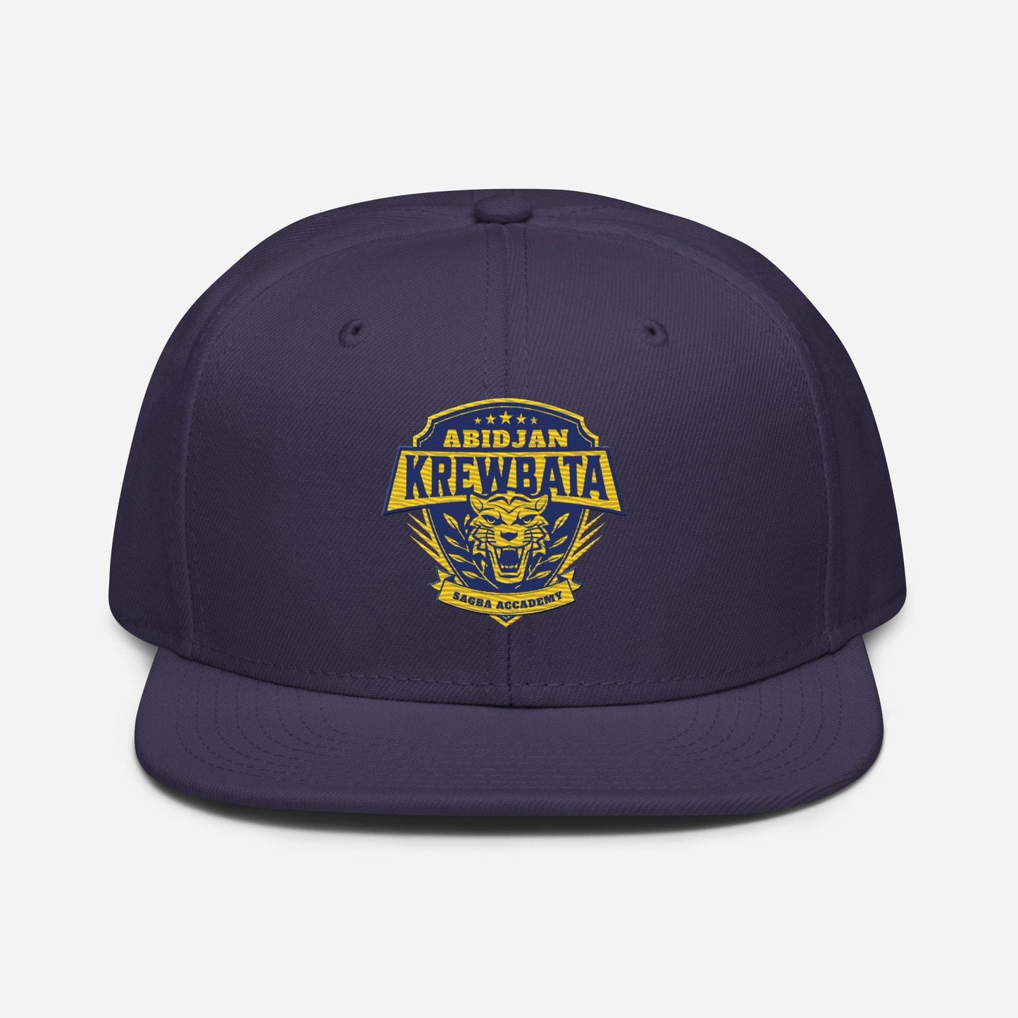 Krewbata Snapback baseball Cap - maisonkoly.com caps