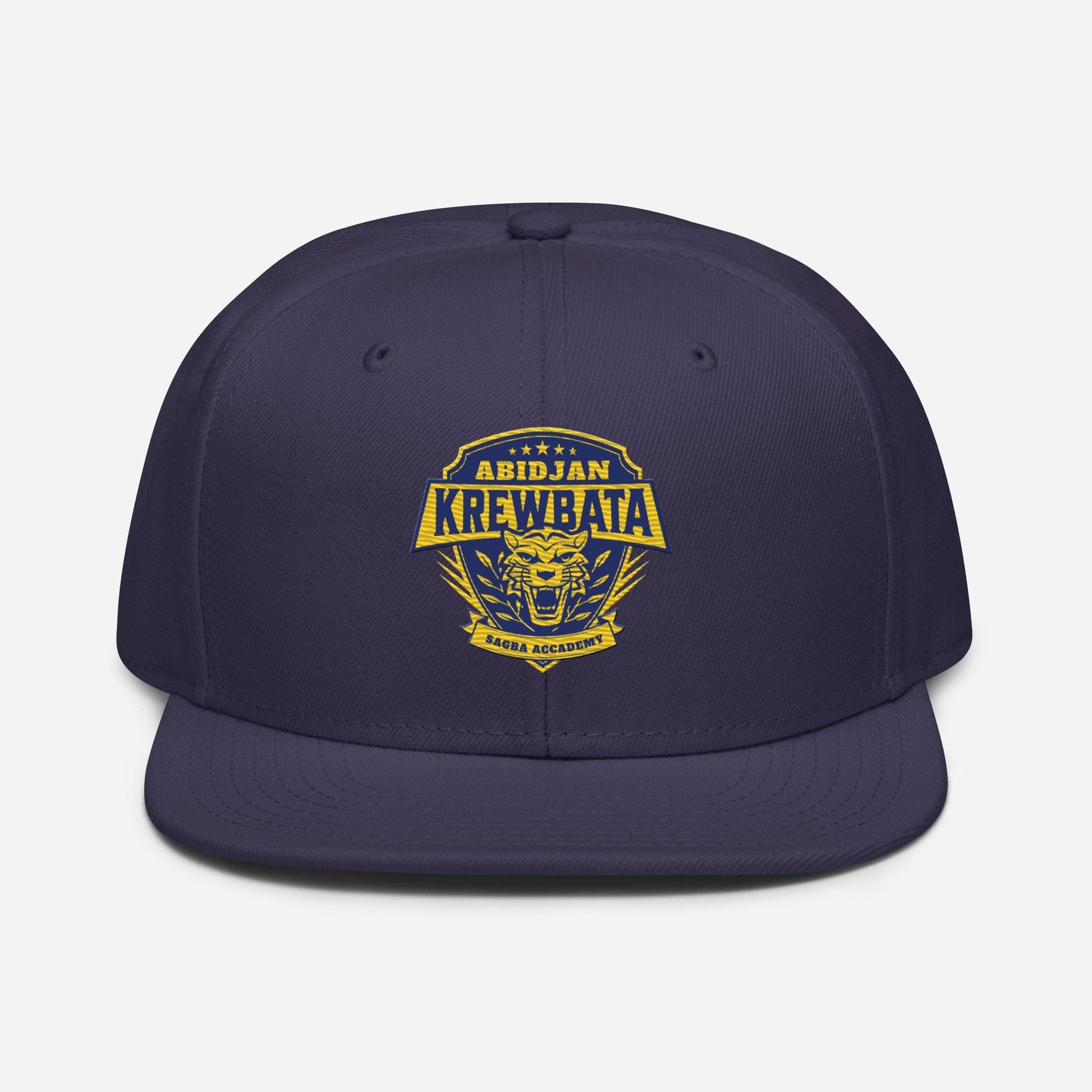 Krewbata Snapback baseball Cap - maisonkoly.com caps