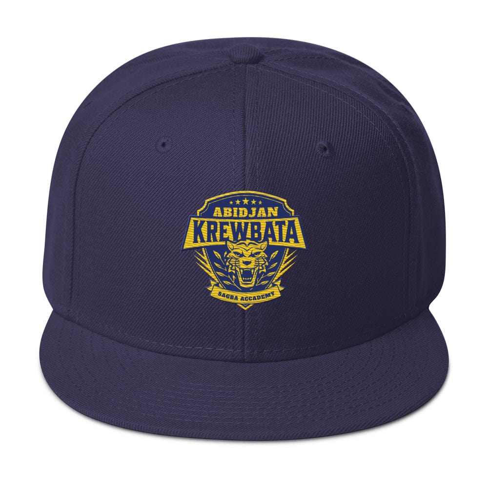 Krewbata Snapback baseball Cap - maisonkoly.com caps