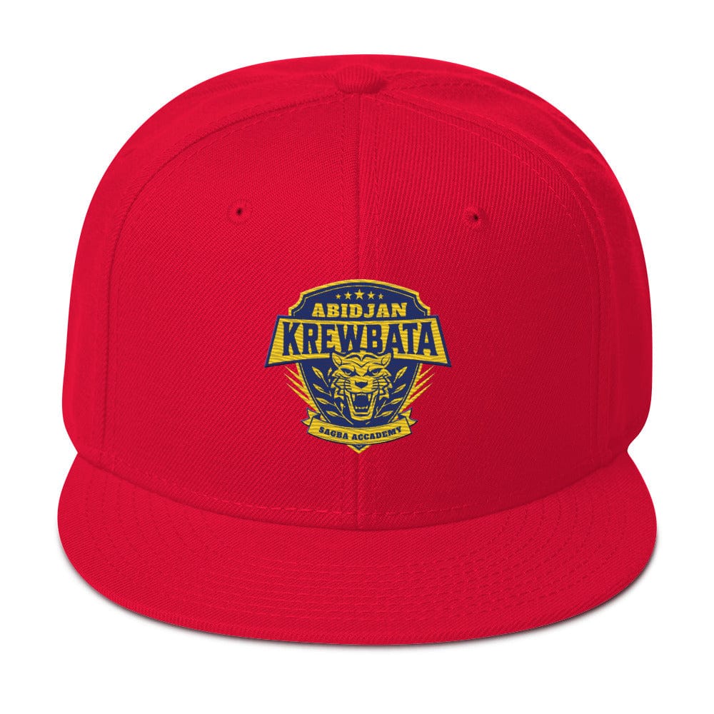 Krewbata Snapback baseball Cap - maisonkoly.com caps