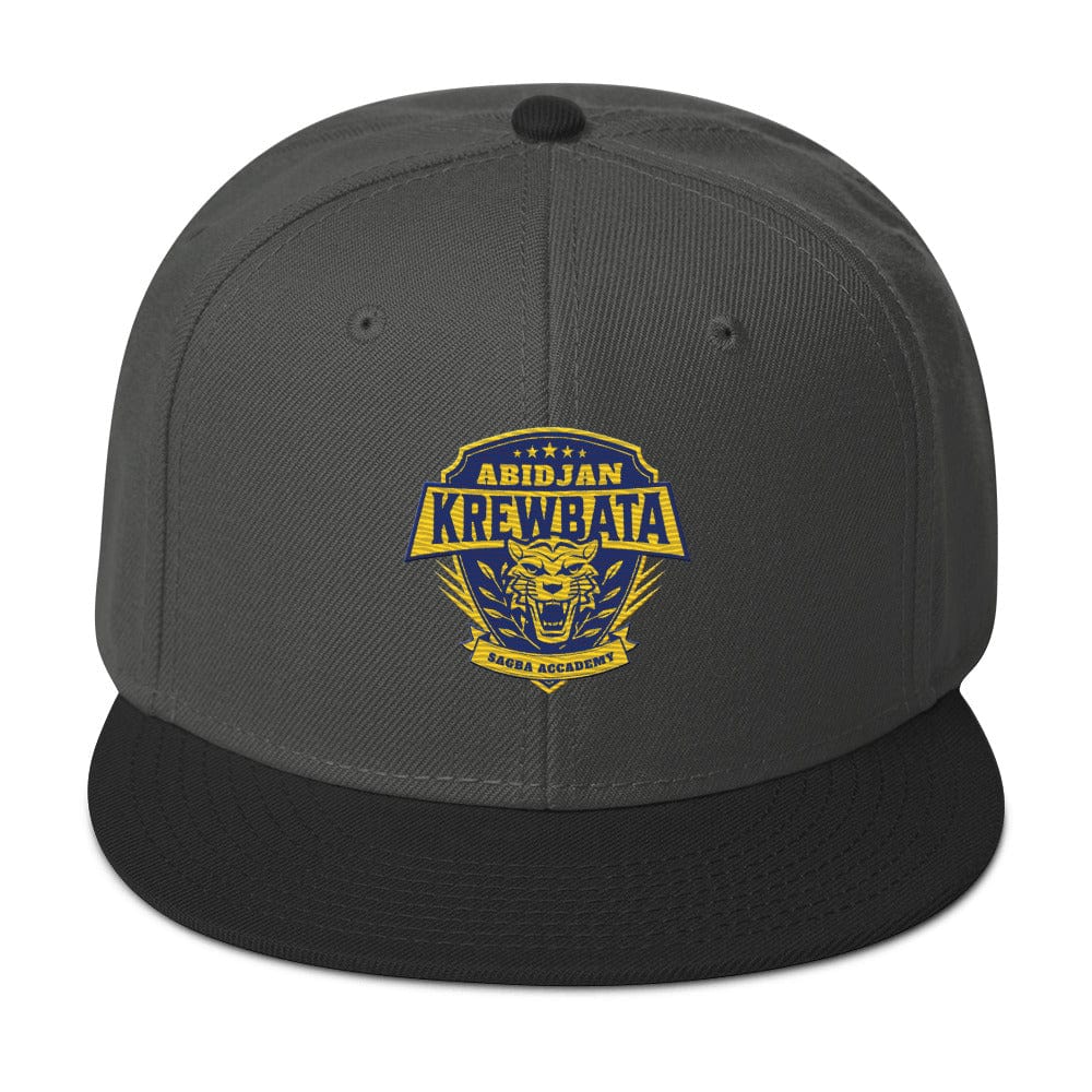 Krewbata Snapback baseball Cap - maisonkoly.com caps