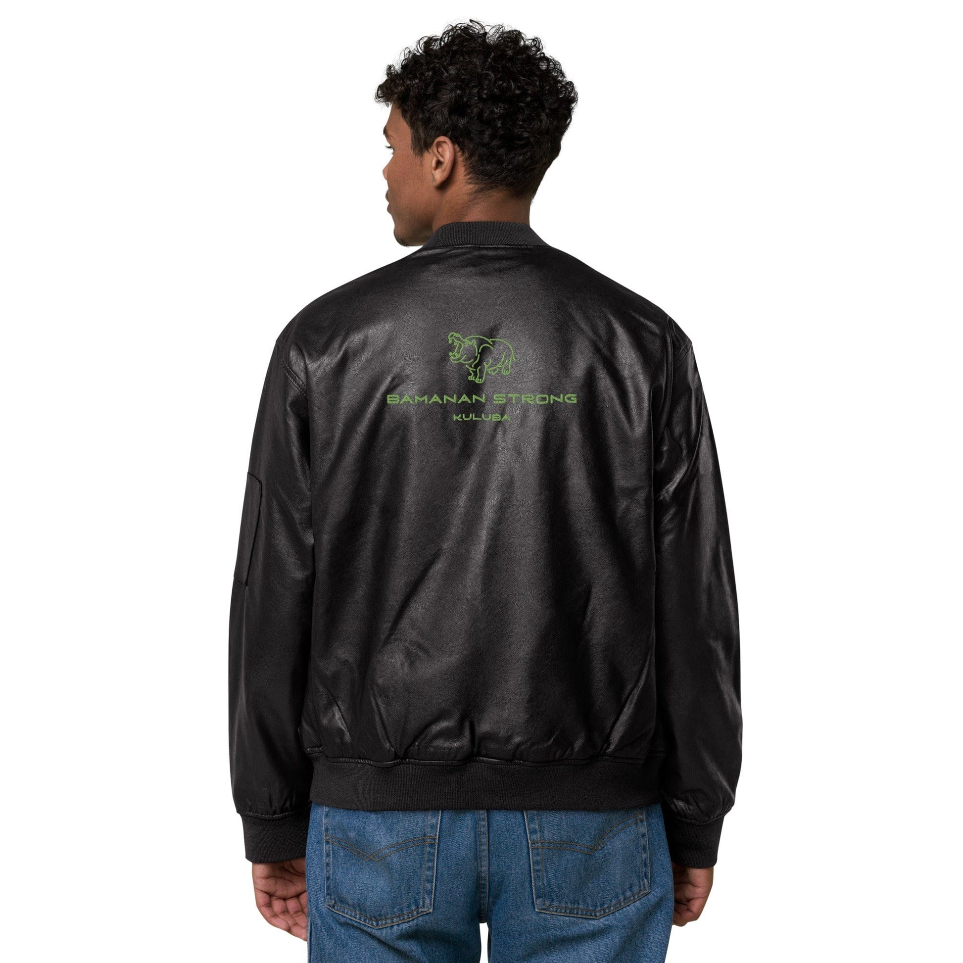 Kuluba Bamanan Strong Clothing Leather Jacket - maisonkoly.com