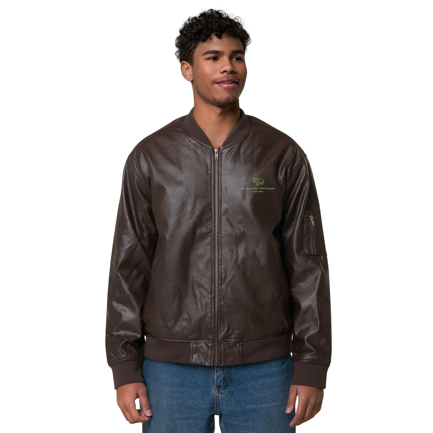 Kuluba Bamanan Strong Clothing Leather Jacket - maisonkoly.com