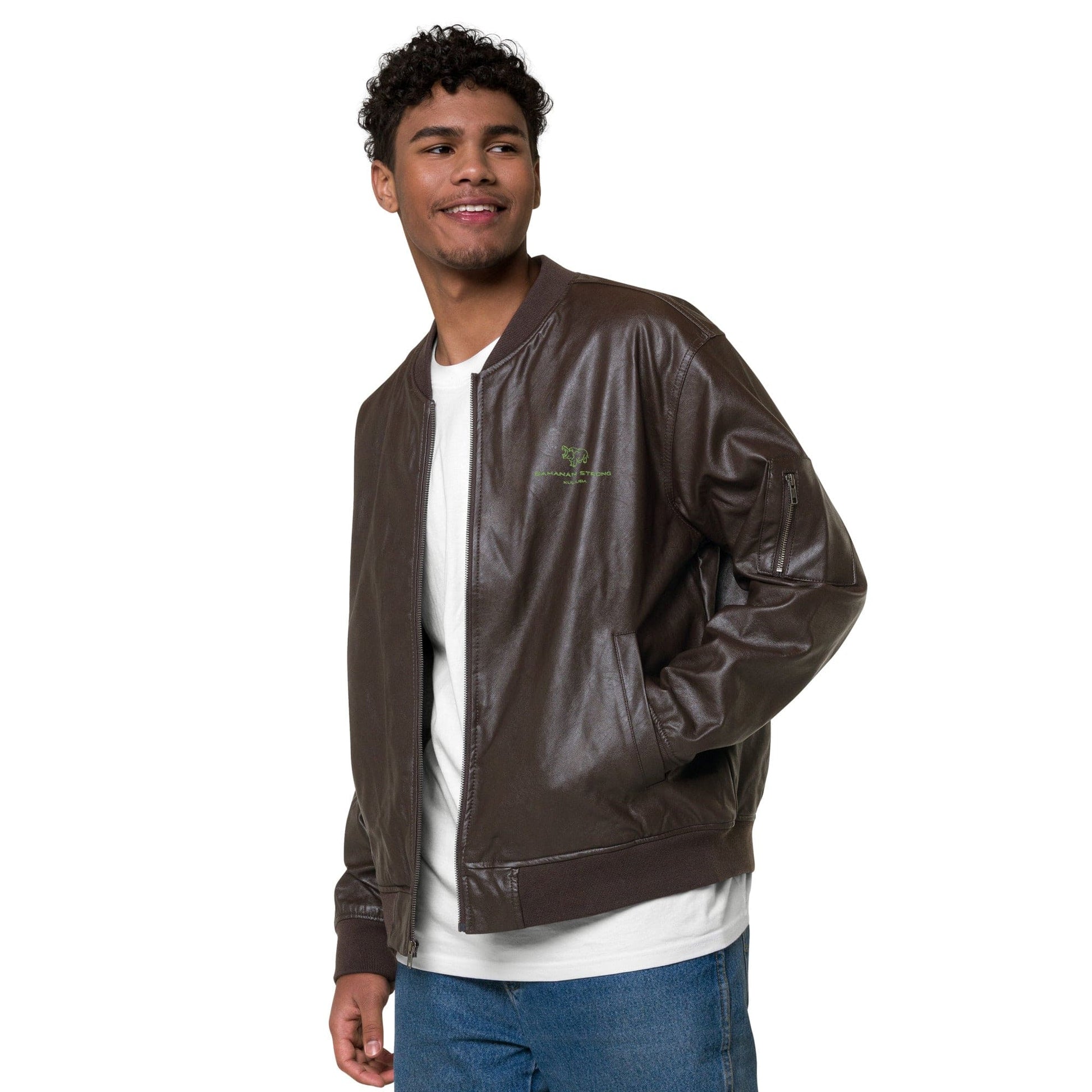 Kuluba Bamanan Strong Clothing Leather Jacket - maisonkoly.com