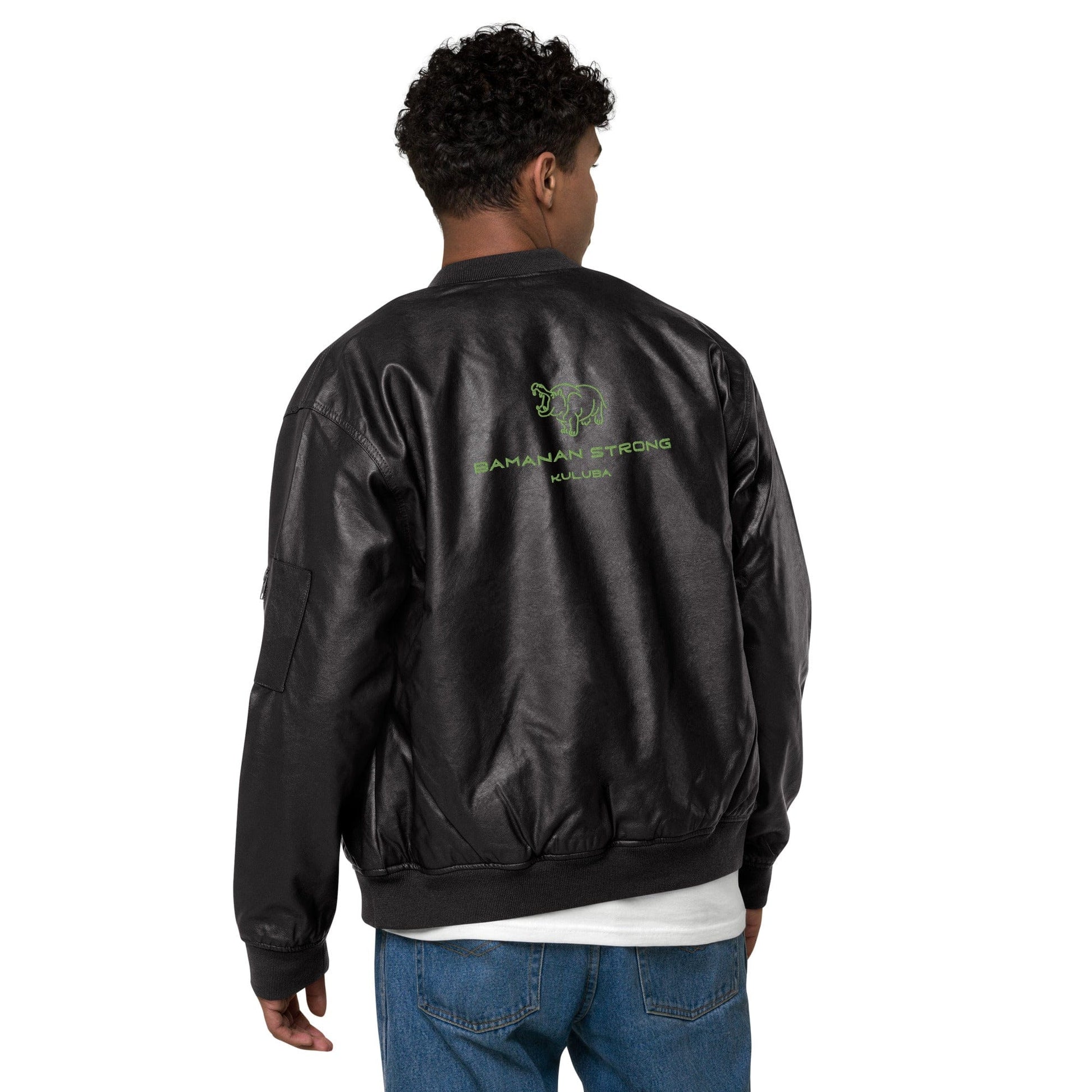 Kuluba Bamanan Strong Clothing Leather Jacket - maisonkoly.com