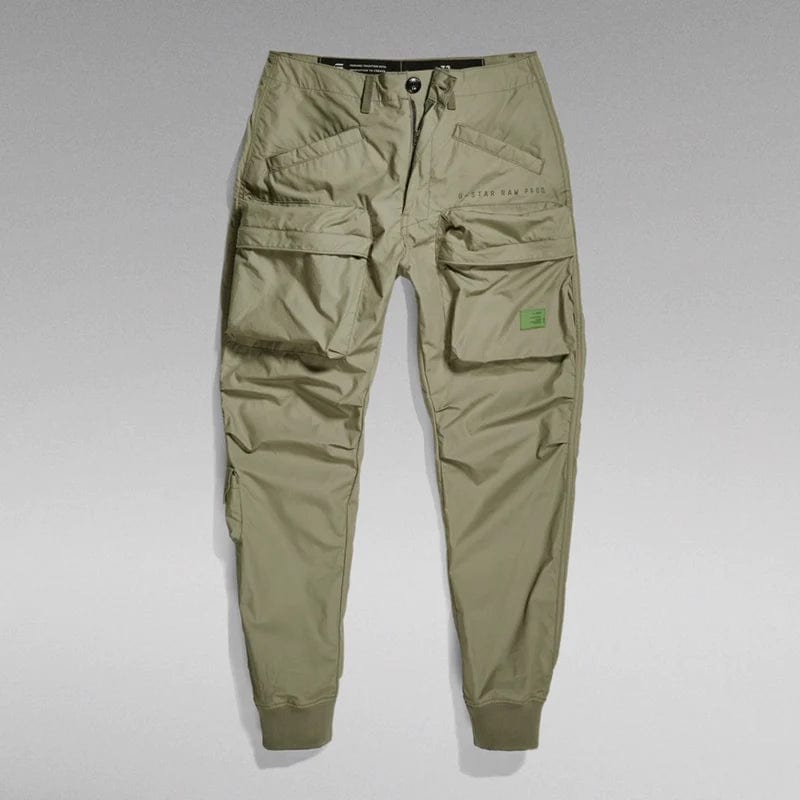 G-star Raw Mens Relaxed Tapered Cargo Pants Green Shamrock - maisonkoly.com Pants