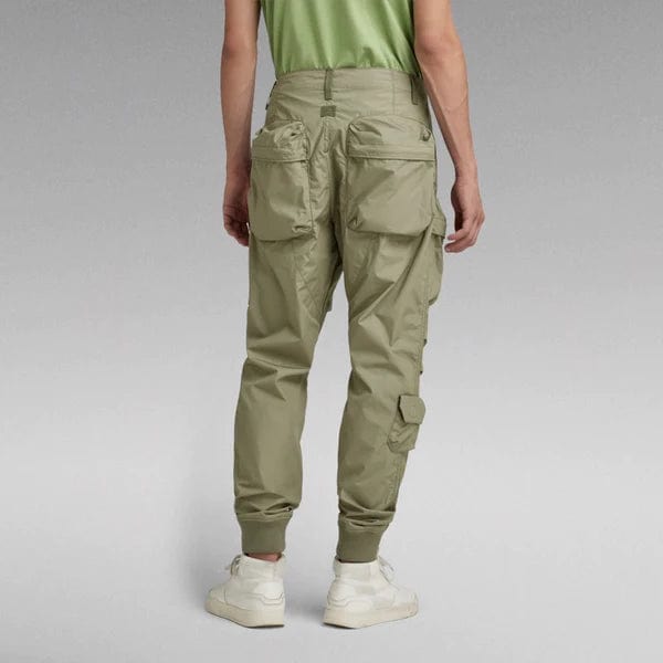 G-star Raw Mens Relaxed Tapered Cargo Pants Green Shamrock - maisonkoly.com Pants