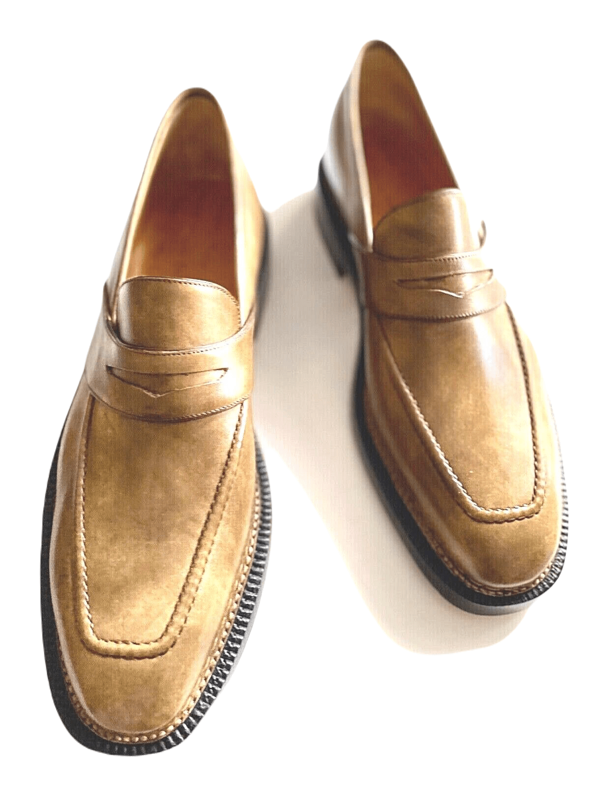 Maison Koly Marvejols Loafers handmade Khaki museum - maisonkoly.com 5 Shoes