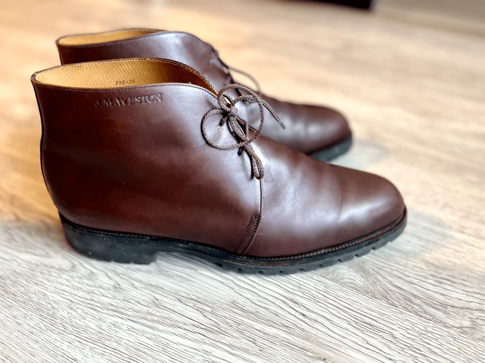 Boots jm weston sales