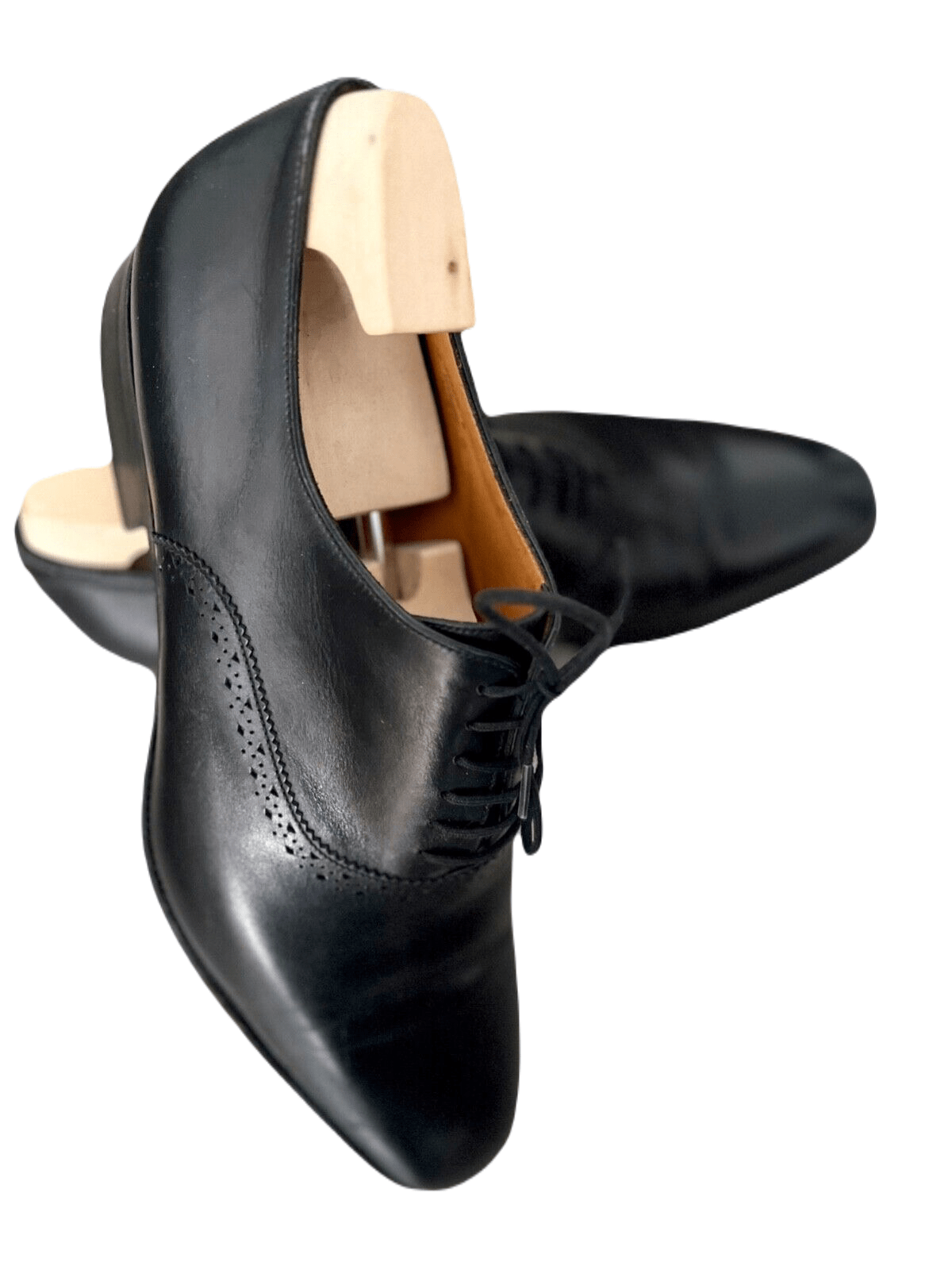 JM Weston Oxfords Black - Preowned - maisonkoly.com 5 shoes