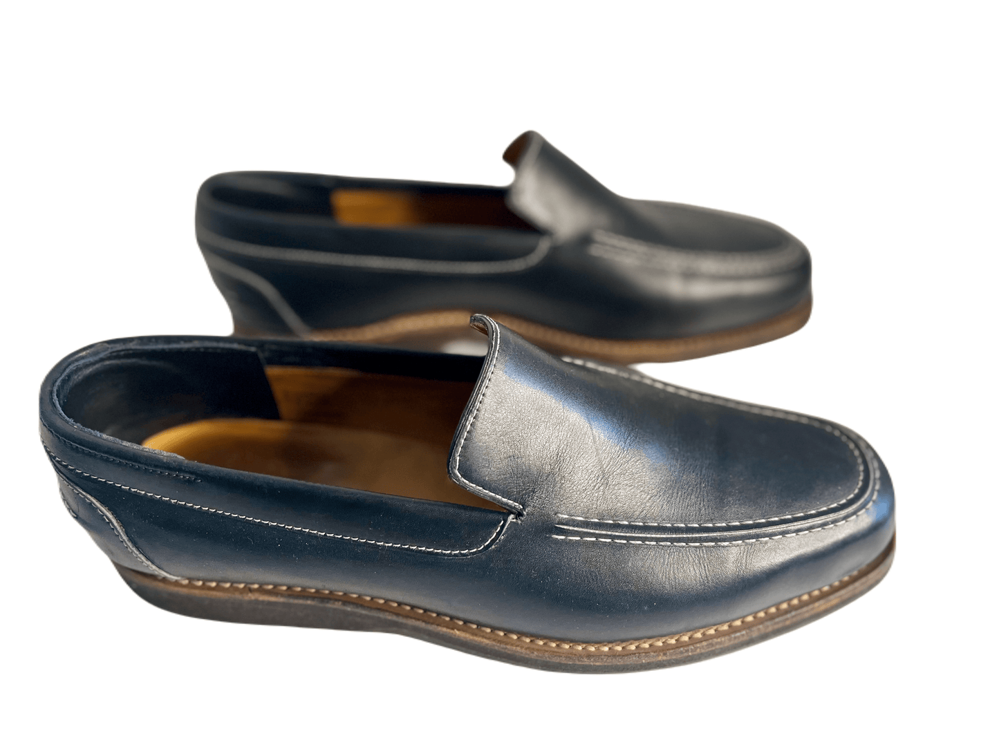 John Lobb Chester Black loafers- Preowned - maisonkoly.com shoes