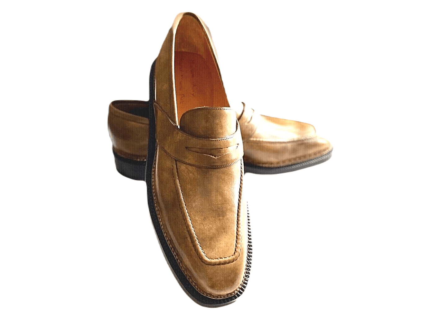 Maison Koly Marvejols Loafers handmade Khaki museum - maisonkoly.com Shoes