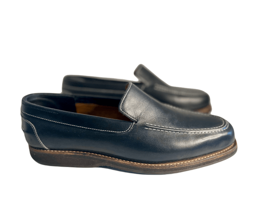 John Lobb Chester Black loafers- Preowned - maisonkoly.com UK8 shoes