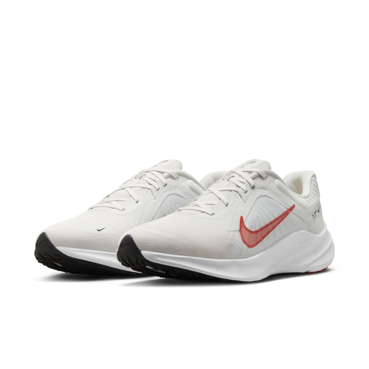 Nike Quest 5 Road Running Shoes White - White Sneakers