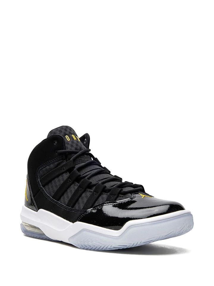 Jordan Max Aura Black Gold AQ9084-041 - maisonkoly.com 5 Shoes