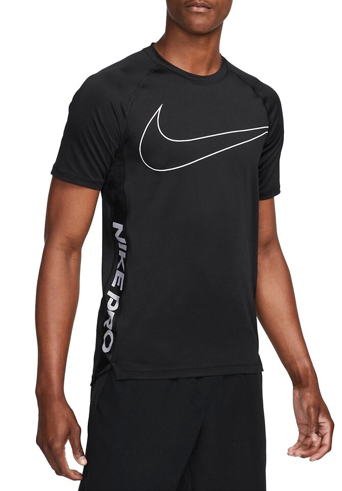 Nike pro dri fit short sleeves men shirt - maisonkoly.com XS shirt