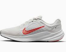 Nike Quest 5 Road Running Shoes White - White Sneakers