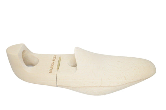 Maison Koly Prestige lasted wooden shoe trees - Hinged - maisonkoly.com 5 Shoe Accessories