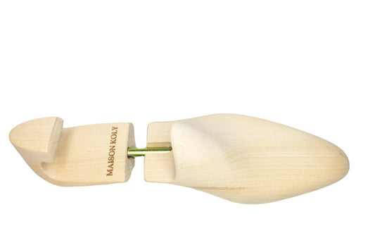 Maison Koly Prestige lasted wooden shoe trees - Tube - maisonkoly.com 5 Shoe Accessories