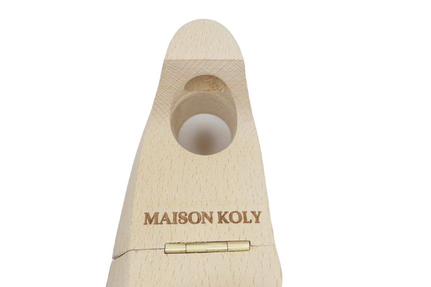 Maison Koly Prestige lasted wooden shoe trees - Hinged - maisonkoly.com Shoe Accessories