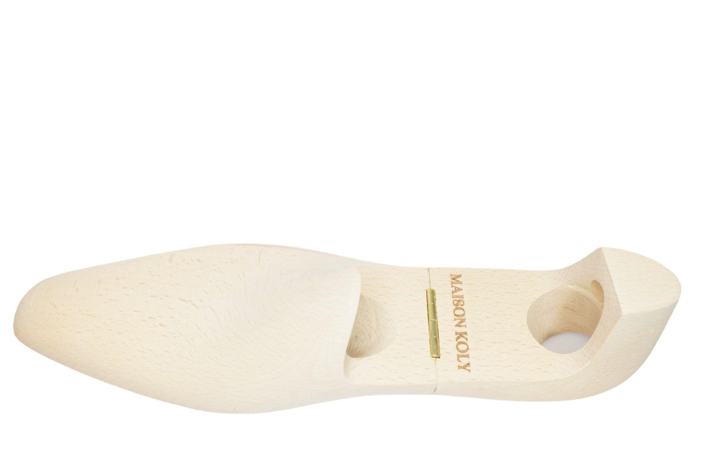 Maison Koly Prestige lasted wooden shoe trees - Hinged - maisonkoly.com Shoe Accessories