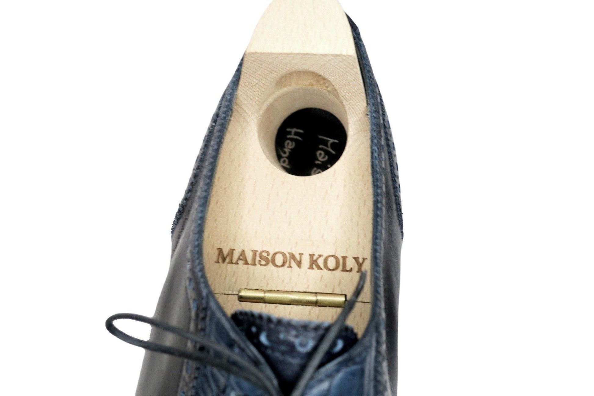 Maison Koly Prestige lasted wooden shoe trees - Hinged - maisonkoly.com Shoe Accessories