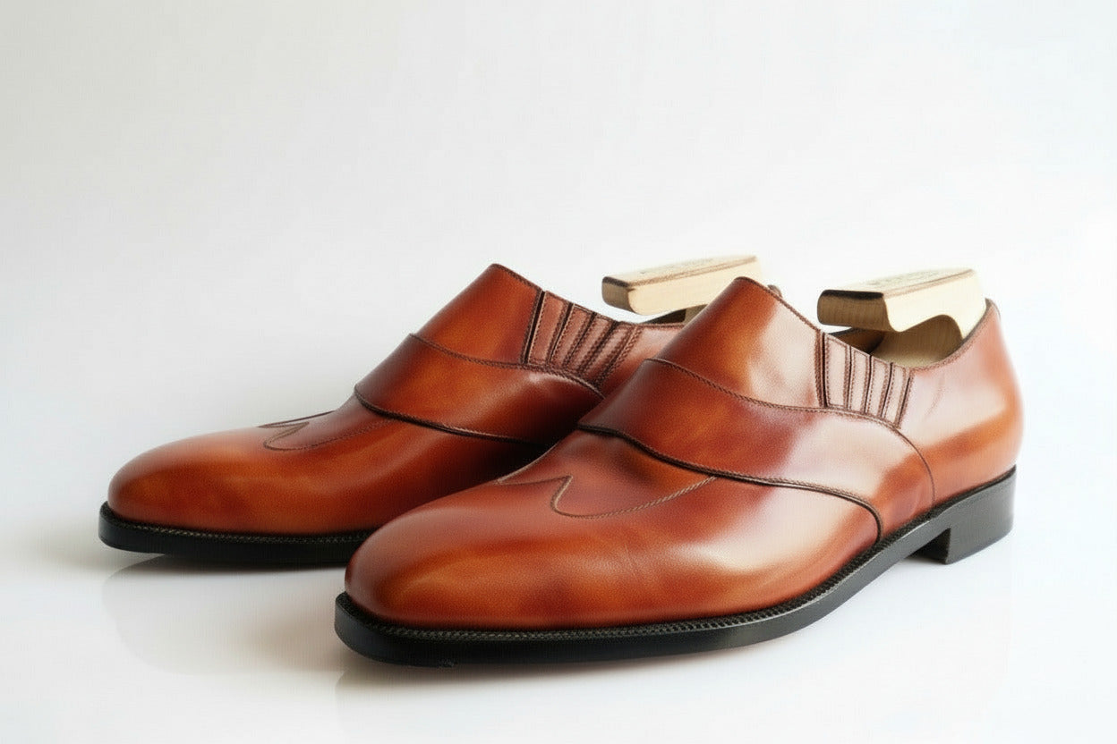 Maison Koly Guez De Balzac Oxfords Gold Museum by maisonkoly.com