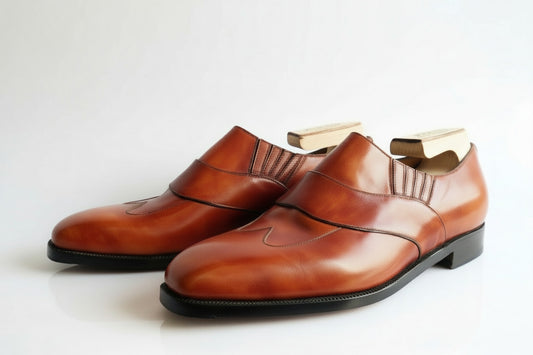 Maison Koly Guez De Balzac Oxfords Gold Museum by maisonkoly.com