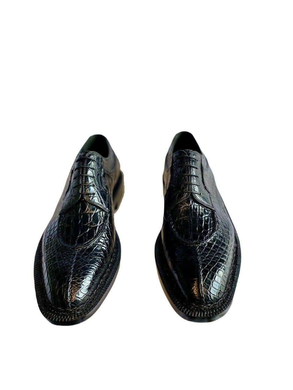 Maison Koly Safari norwegian derby Alligator - maisonkoly.com 5 Shoes